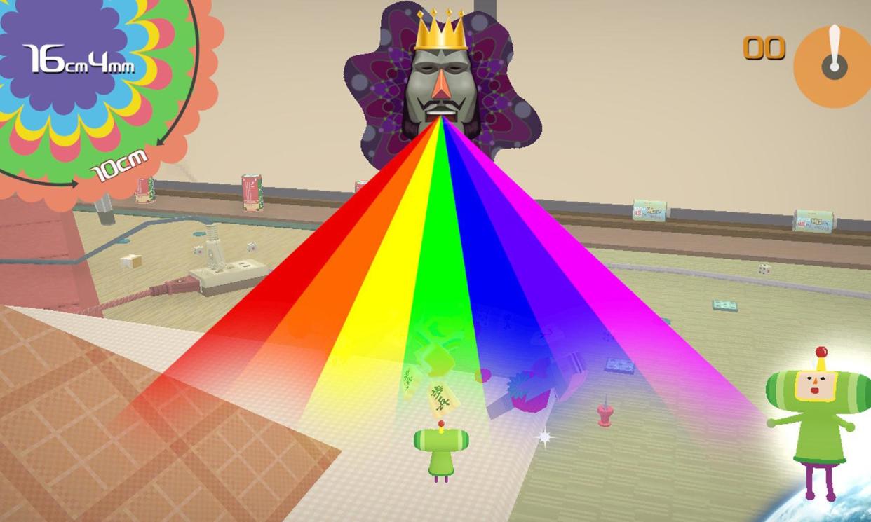 <span>Katamari Damacy.</span><span>Photograph: Bandai Namco</span>