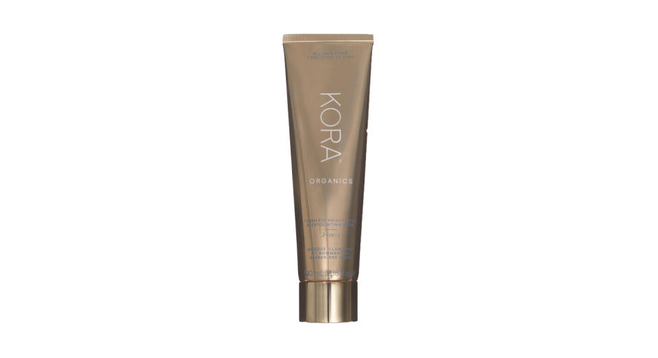 Turmeric Brightening and Exfoliating Mask by Kora Organics