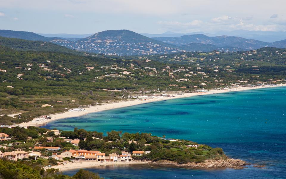 Coastal walk, St Tropez