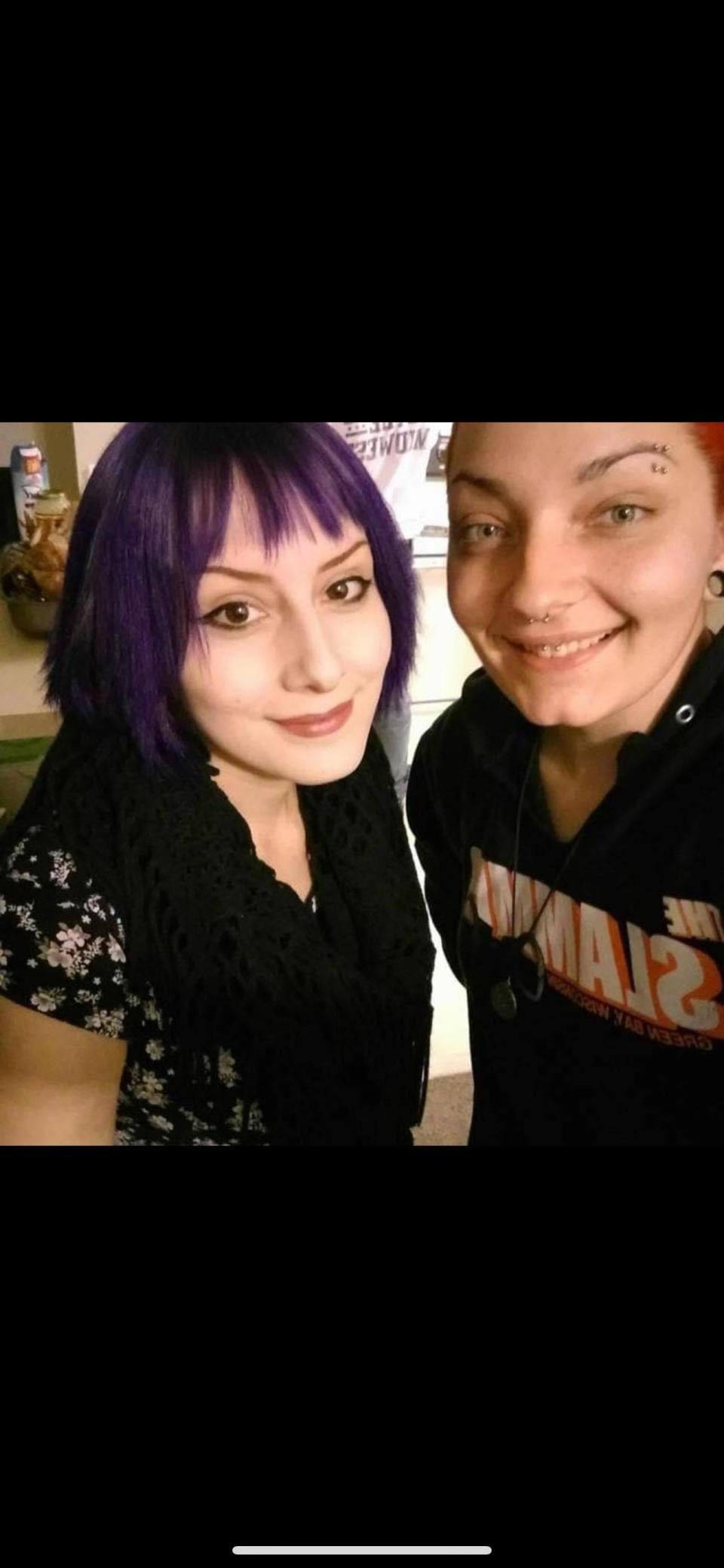 Sam Mrozinski, left, died by suicide at the age of 31 on Christmas Day. In the days following her death, her sister Nichole Mrozinski, 29, felt the Green Bay community's outpouring of love for Sam: "It made us realize how absolutely adored and loved she was by everybody she ever encountered."