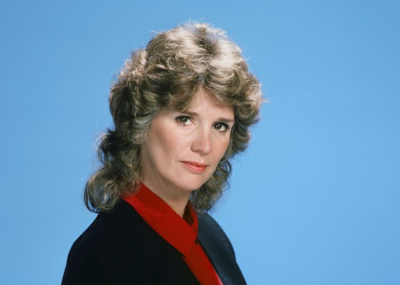 HILL STREET BLUES -- Season 6 -- Pictured: Barbara Bosson as Fay Furillo -- (Photo by: Gary Null/NBCU Photo Bank/NBCUniversal via Getty Images via Getty Images)