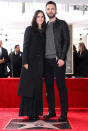 <p>Actor Courteney Cox and her partner Johnny McDaid pose during Cox's star unveiling ceremony on the Hollywood Walk of Fame in Los Angeles, California, U.S., February 27, 2023. REUTERS/Mario Anzuoni</p> 