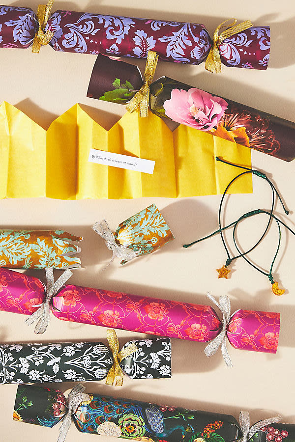 <p><a href="https://go.redirectingat.com?id=74968X1596630&url=https%3A%2F%2Fwww.anthropologie.com%2Fshop%2Fenchanted-party-crackers-set2&sref=https%3A%2F%2Fwww.veranda.com%2Fshopping%2Fhome-accessories%2Fg45525034%2Fluxury-christmas-crackers%2F" rel="nofollow noopener" target="_blank" data-ylk="slk:Shop Now;elm:context_link;itc:0;sec:content-canvas" class="link ">Shop Now</a></p><p>Enchanted Party Crackers</p><p>anthropologie.com</p><p>$24.00</p>