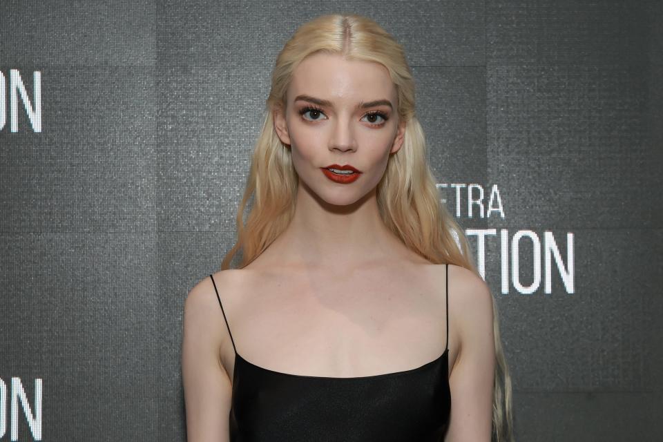 Anya Taylor-Joy attends a SAG-AFTRA Foundation screening of "The Menu" in New York earlier this month.