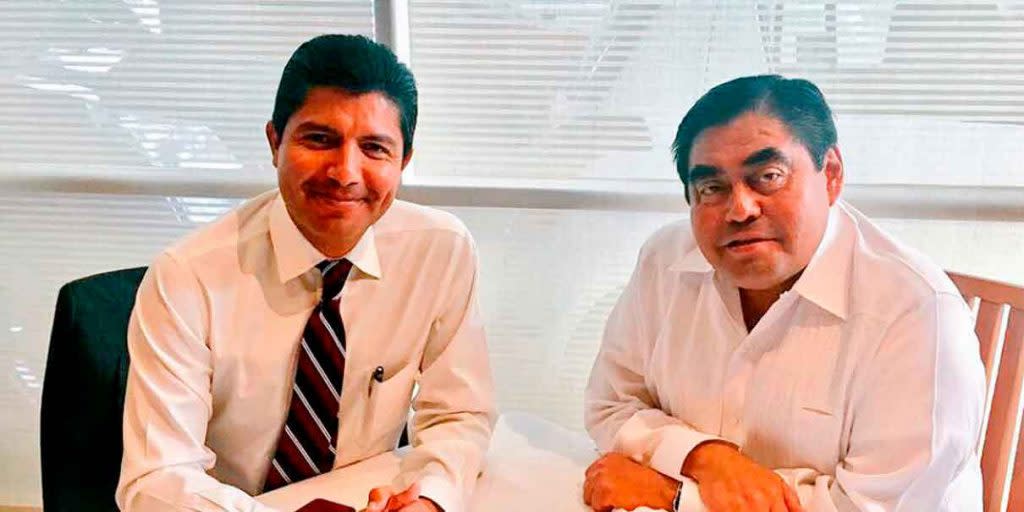 PES acusa “amasiato político” entre Eduardo Rivera y Miguel Barbosa