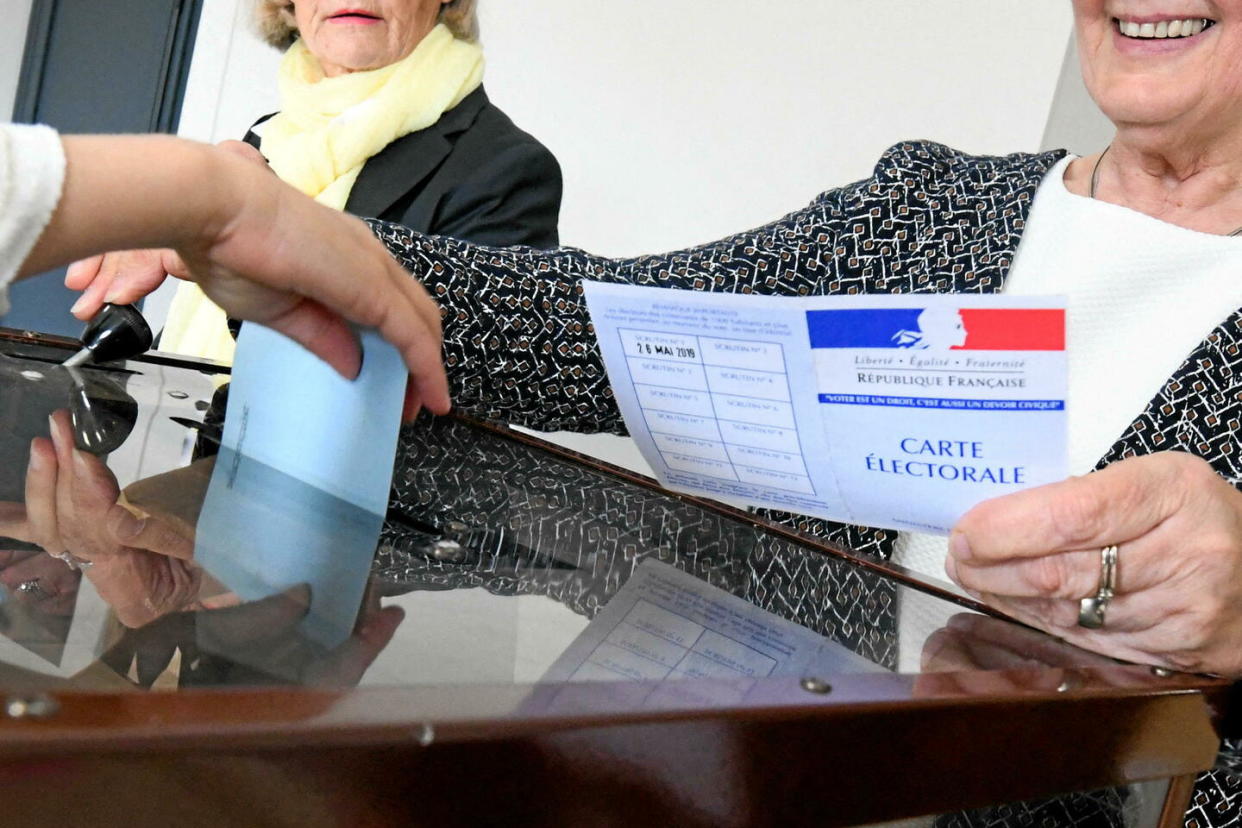 Le vote électronique et anticipé est réservé aux seuls Français établis hors de France.   - Credit:ANDBZ/Abaca