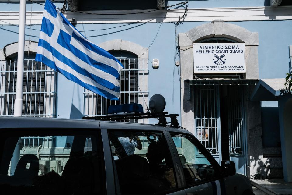 Edificio de la Guardia Costera.