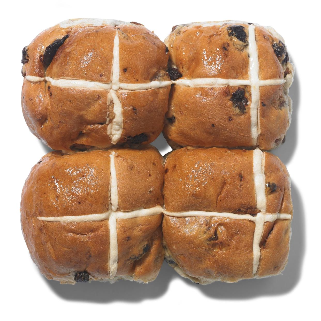 hot cross buns