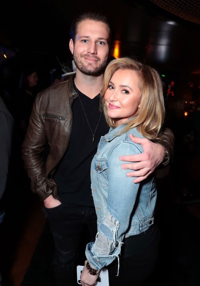 Brian Hickerson and Hayden Panettiere, 2018 | Eric Charbonneau/REX/Shutterstock