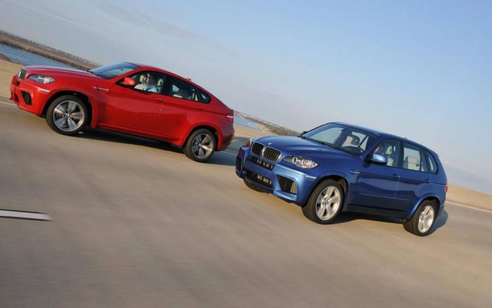 diesel engines are slated for the m performance versions of the bmw x6 and x5