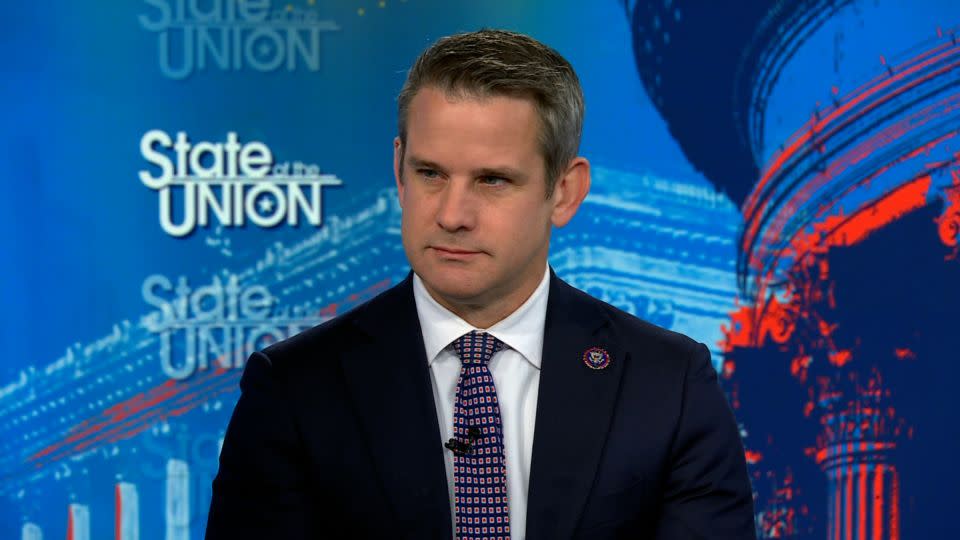 Adam Kinzinger - CNN