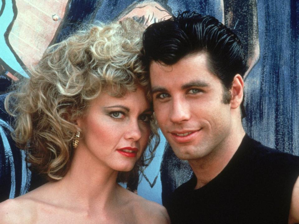 Olivia Newton-John y John Travolta en ‘Grease’  (Paramount)