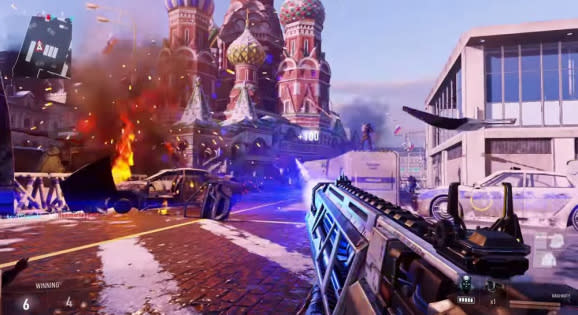 Kremlin map in Call of Duty's Supremacy DLC pack.