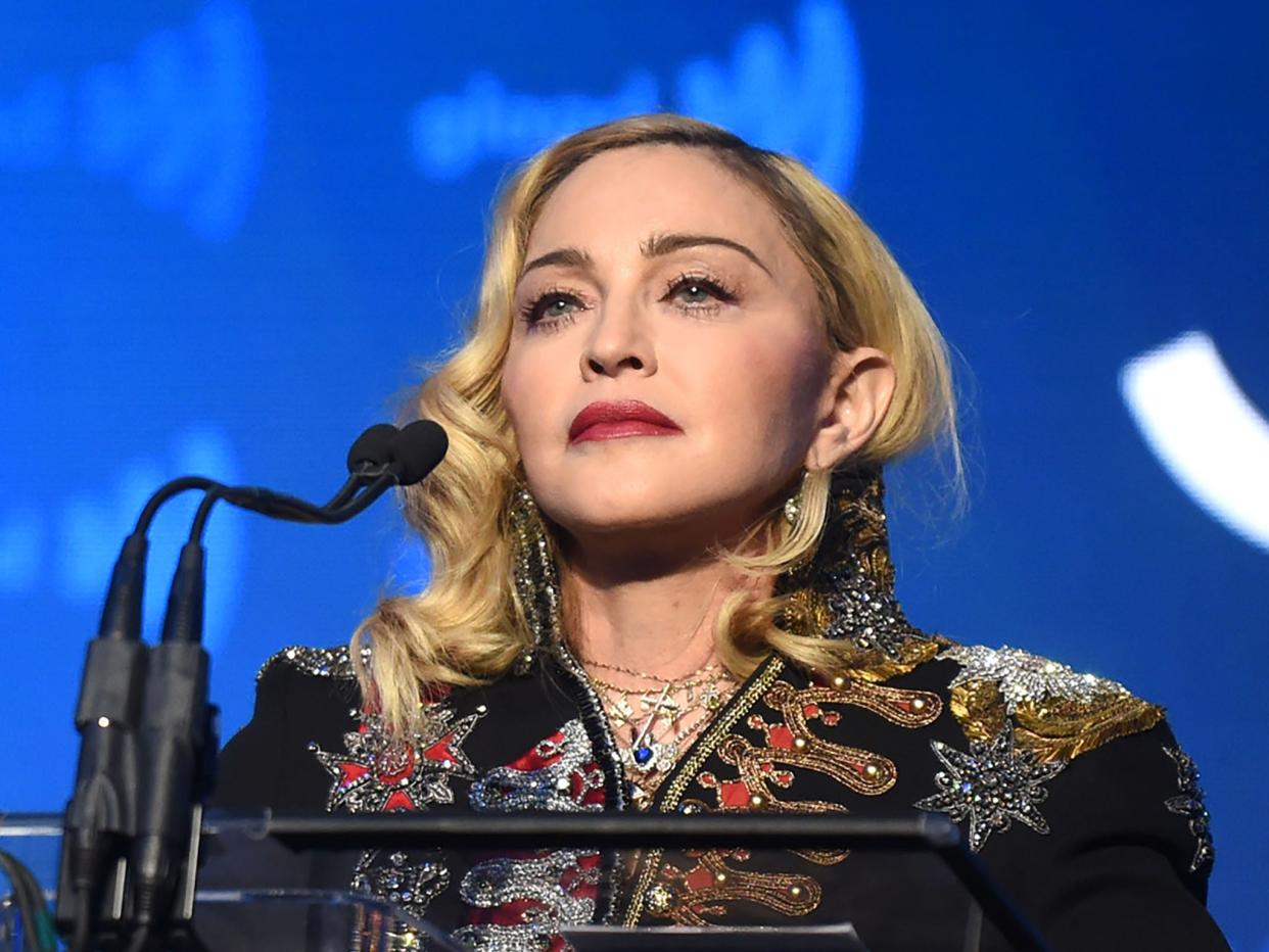 Madonna in 2019 (Jamie McCarthy/Getty Images)