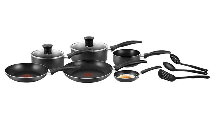 This nine-piece Tefal set has all your cooking needs covered (and a 46% discount, FYI)