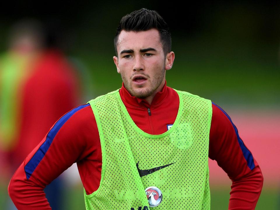 Jack Harrison could make his England bow this week but nearly didn't make it at all: Getty