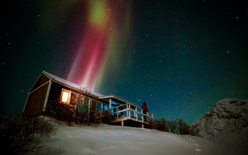 Βόρειο σέλας, Nuuk, Γροιλανδία