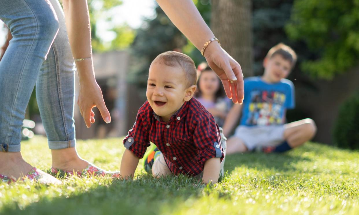 <span>Recent research found that one in five two-year-olds in the UK are already below expected levels of development.</span><span>Photograph: Jordan Rowland/Unsplash</span>