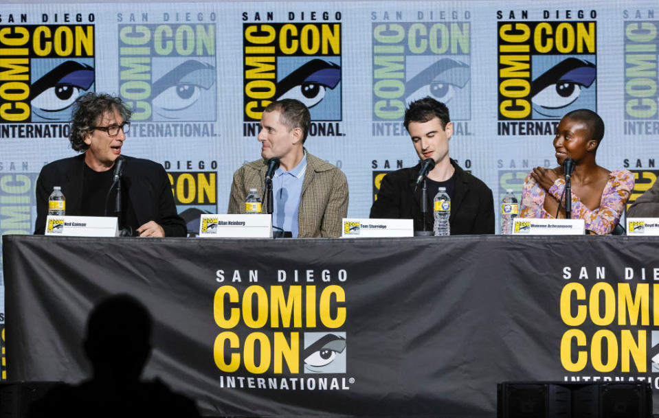 "The Sandman" panel at San Diego Comic-Con