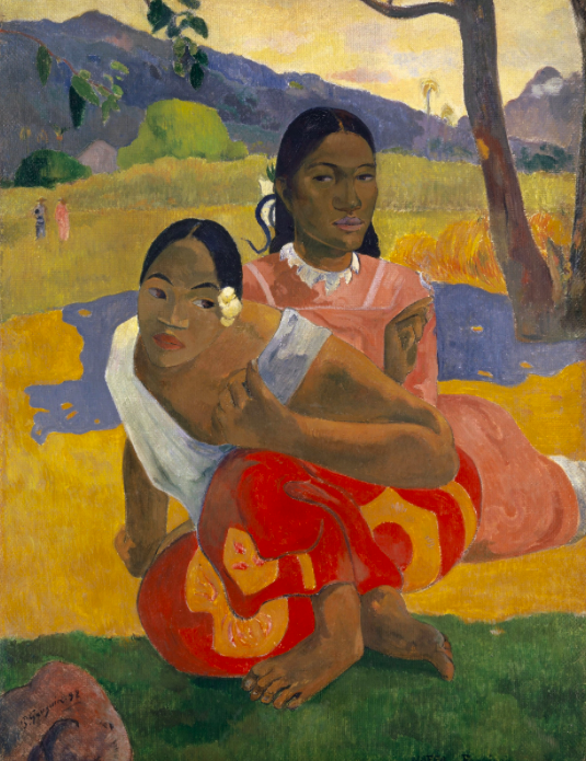 Nafea Faa Ipoipo (When Will You Marry?), Paul Gauguin