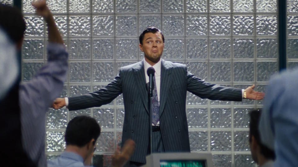 The Wolf of Wall Street