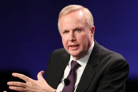 Bob Dudley, Group Chief Executive of BP, speaks at the 2019 Milken Institute Global Conference in Beverly Hills