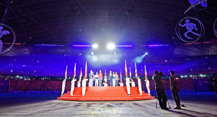 The SEA Games closing ceremony in Singapore in 2015. The Republic will not host the Games in 2019. (Photo: AP)