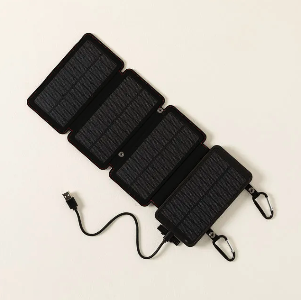 <p><a href="https://go.redirectingat.com?id=74968X1596630&url=https%3A%2F%2Fwww.uncommongoods.com%2Fproduct%2Fclip-and-go-solar-device-charger&sref=https%3A%2F%2Fwww.bestproducts.com%2Flifestyle%2Fg60204006%2Fearth-day-gifts%2F" rel="nofollow noopener" target="_blank" data-ylk="slk:Shop Now;elm:context_link;itc:0;sec:content-canvas" class="link ">Shop Now</a></p><p>Clip and Go Solar Device Charger</p><p>uncommongoods.com</p><p>$80.00</p>