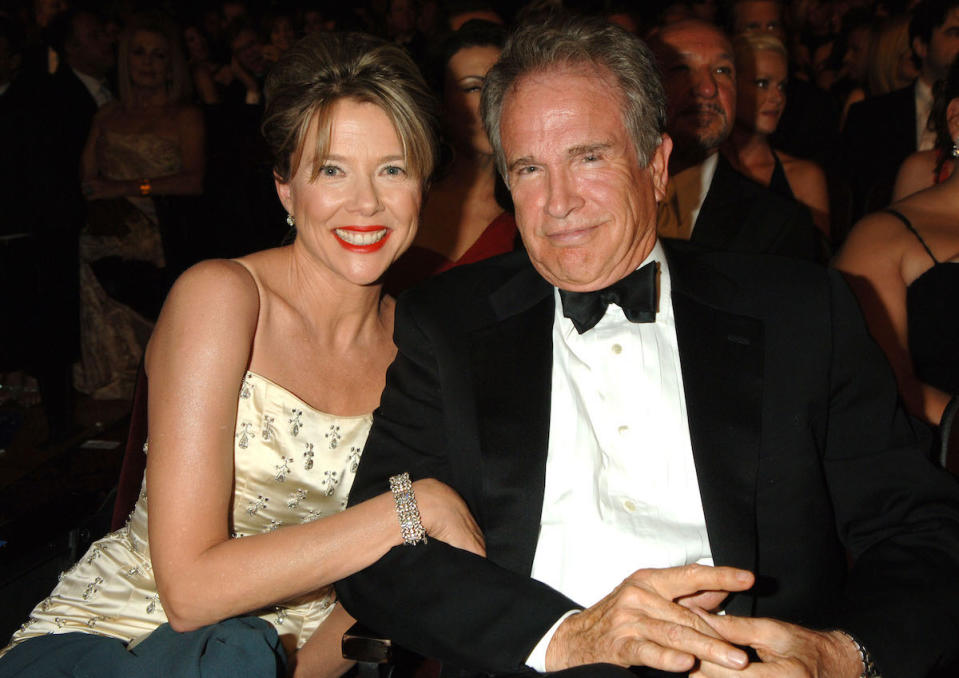 Annette Bening and Warren Beatty in 2006