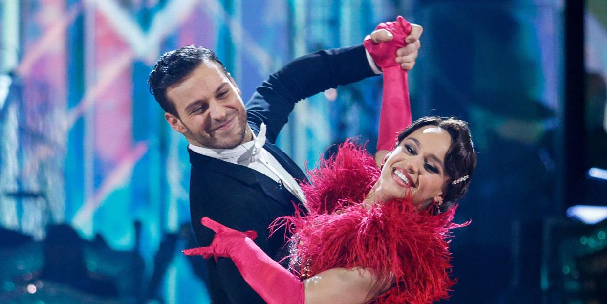 vito coppola, ellie leach, strictly come dancing finale