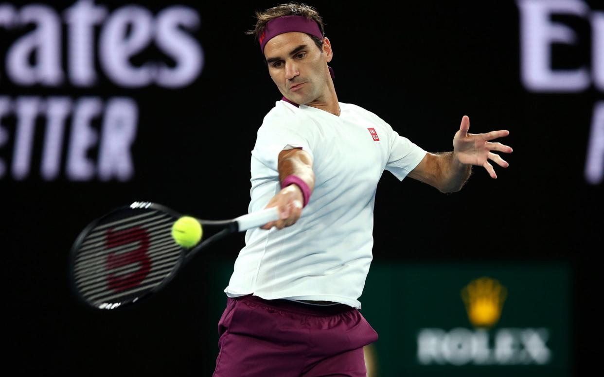 Federer was taken to five gruelling sets in the previous round, against John Millman - Getty Images AsiaPac