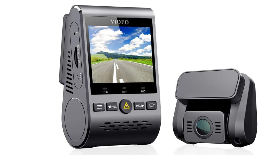 Viofo A129 Duo, one of the best Uber dash cams