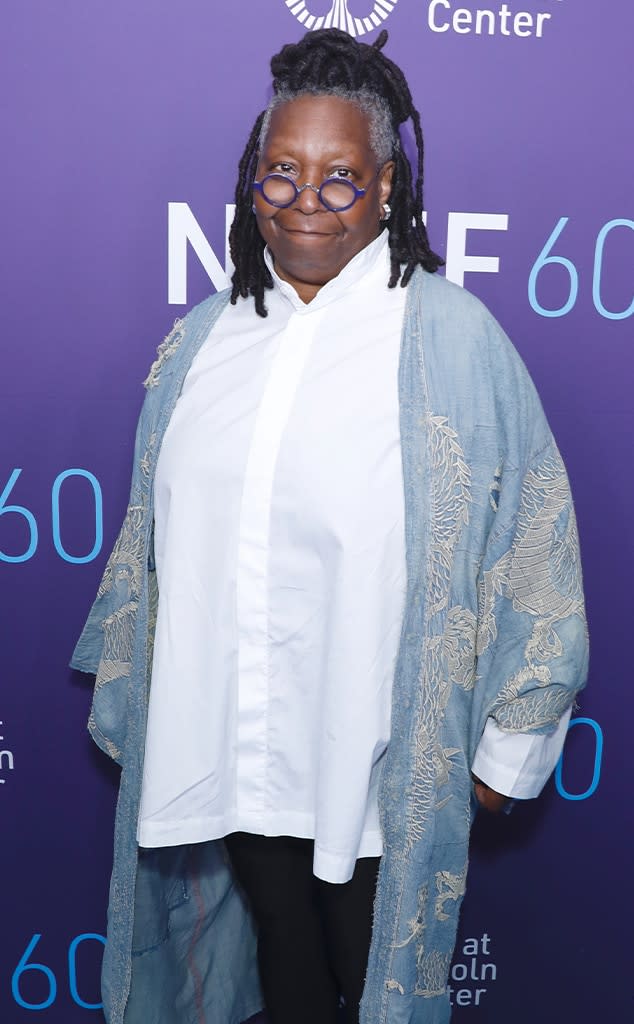 Whoopi Goldberg didn't wear fat suit in Emmett Till movie