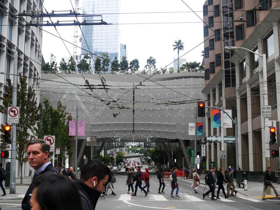 san francisco transbay terminal salesforce transit center 111