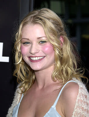 "Roswell" star Emilie deRavin at the L.A. premiere of MGM's Original Sin