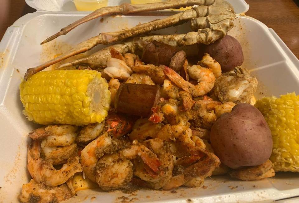 The Under the Sea order at Bozo’s Grocery in Pascagoula. Scott Watkins/Sun Herald