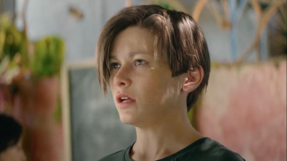  Young John Connor in Terminator: Dark Fate. 