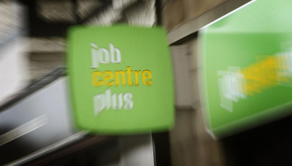 General view of a job centre plus office (Danny Lawson/PA) (PA Archive)