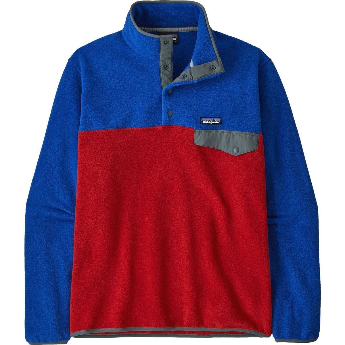 <p><a href="https://go.redirectingat.com?id=74968X1596630&url=https%3A%2F%2Fwww.backcountry.com%2Fpatagonia-lightweight-synchilla-snap-t-fleece-pullover-mens&sref=https%3A%2F%2F" rel="nofollow noopener" target="_blank" data-ylk="slk:Shop Now;elm:context_link;itc:0;sec:content-canvas" class="link rapid-noclick-resp">Shop Now</a></p><p>Lightweight Synchilla Snap-T Fleece Pullover</p><p>$82.99</p>