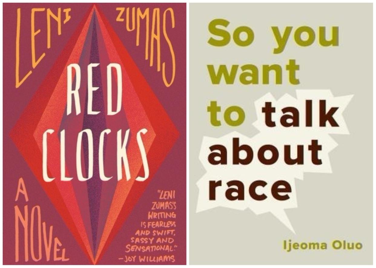 Books coming out this week: “Red Clocks,” “So You Want to Talk About Race,” and more