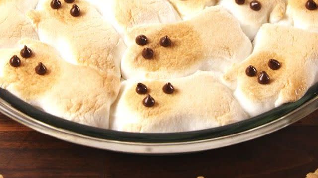 marshmallow halloween dessert recipe