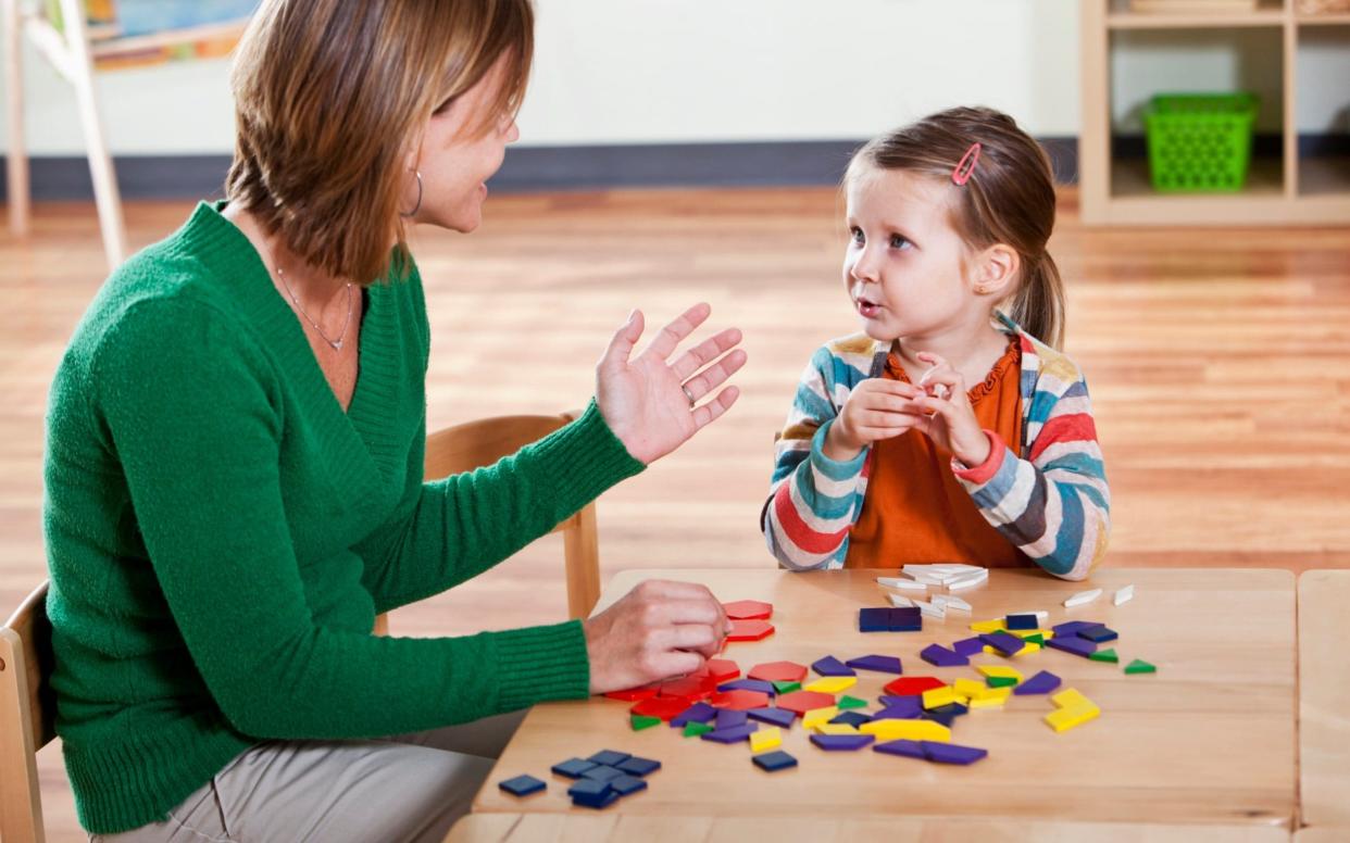 Here are the child-friendly ways of talking to your child about coronavirus - Getty Images Contributor / kali9