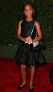 HOLLYWOOD, CA - DECEMBER 01: Actress Quvenzhane Wallis attends the Academy Of Motion Picture Arts And Sciences' 4th Annual Governors Awards at Hollywood and Highland on December 1, 2012 in Hollywood, California. (Photo by Frederick M. Brown/Getty Images)