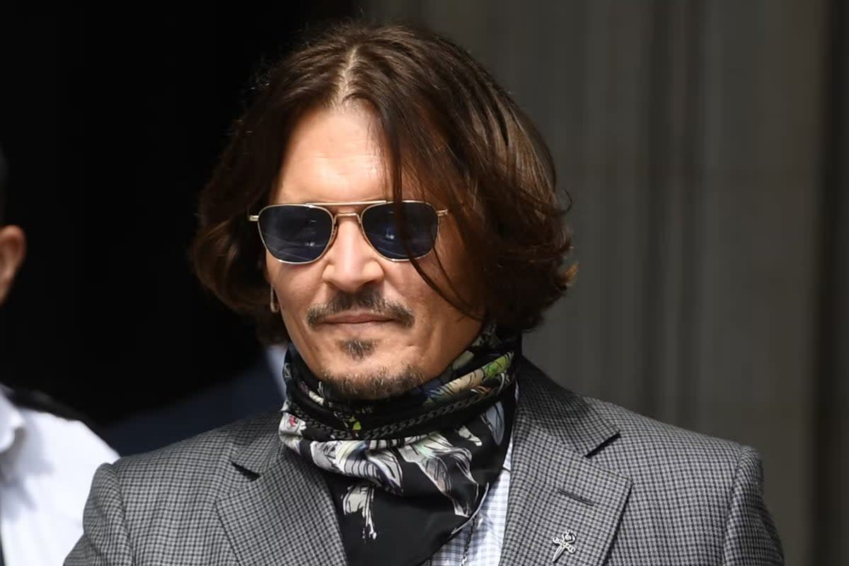 Johnny Depp (Kirsty O’Connor/PA) (PA Wire)