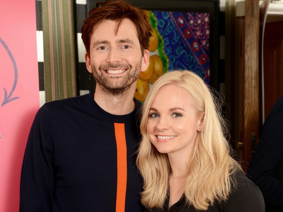 david tennant georgia moffett