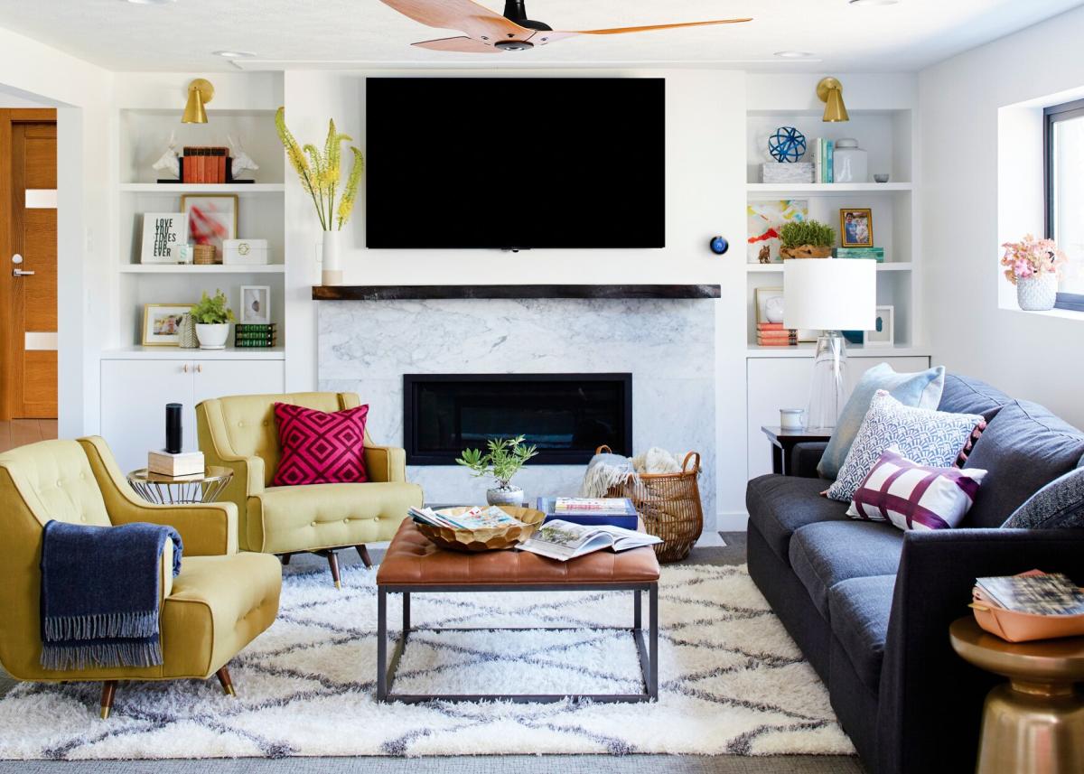 34 Clever Fireplace Built-In Ideas to Maximize Style