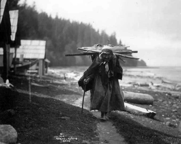 Neah Bay, Washington, 1910