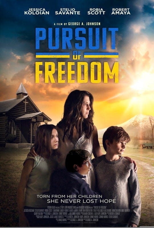 'Pursuit of Freedom' is a film in the 16th Annual Trinity International Film Festival