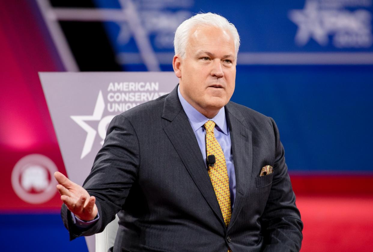 Matt Schlapp Samuel Corum/Getty Images