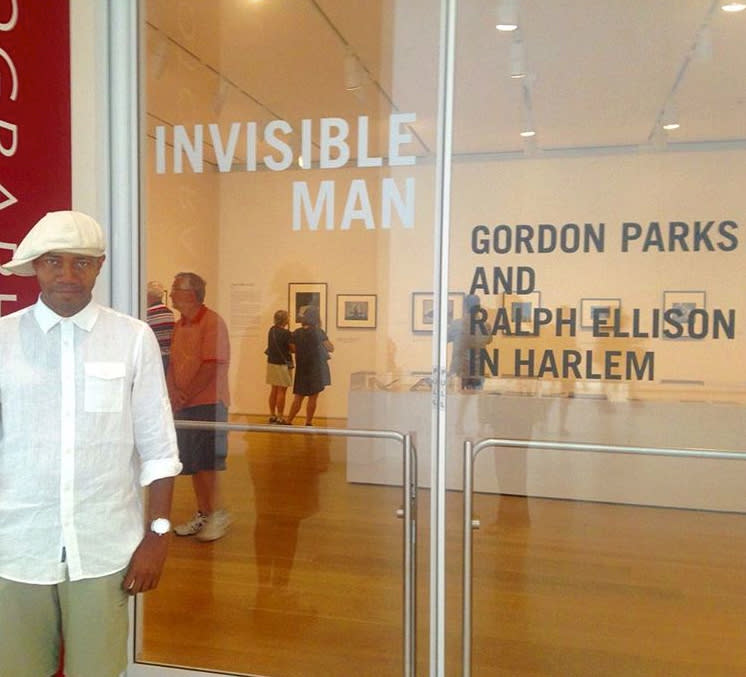 Invisible Man: Gordon Parks and Ralph Ellison in Harlem 